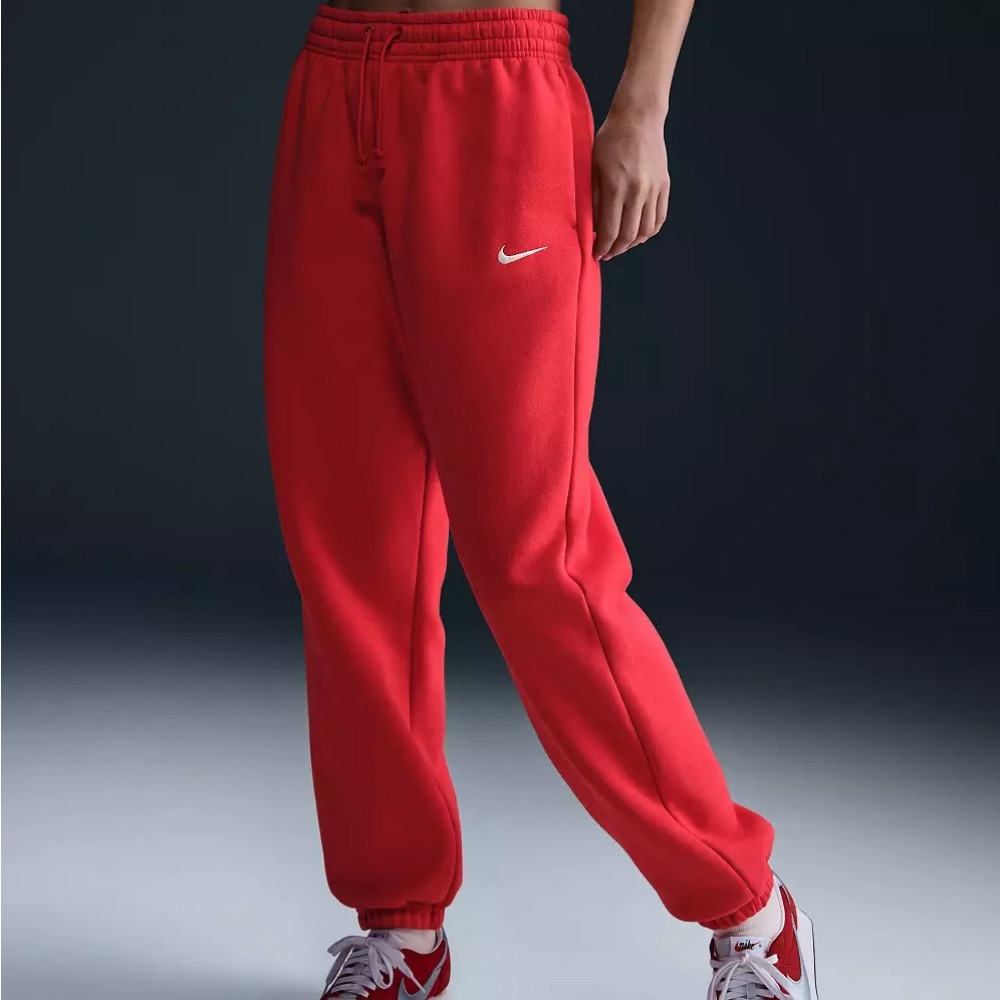 Nike  Red Sweatpants